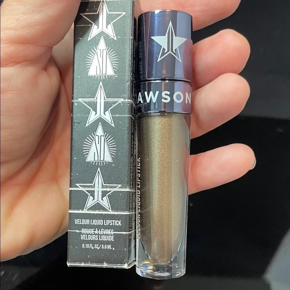 Jeffree Star ⭐️ Rare Metallic Bronze Velour Liquid Lipstick in Shane